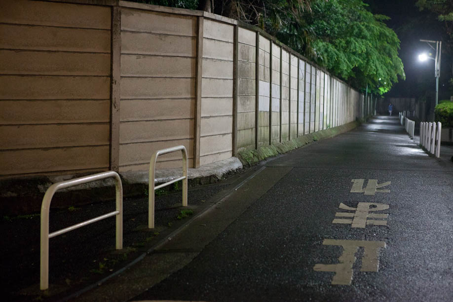 Tokyo Stop Sign on street