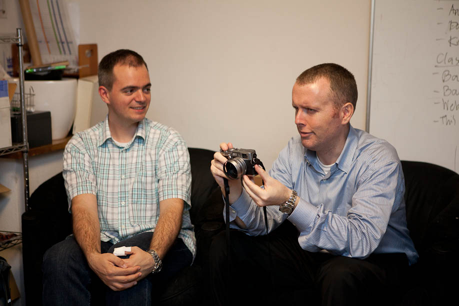Dave Powell with a Fuji Film x100