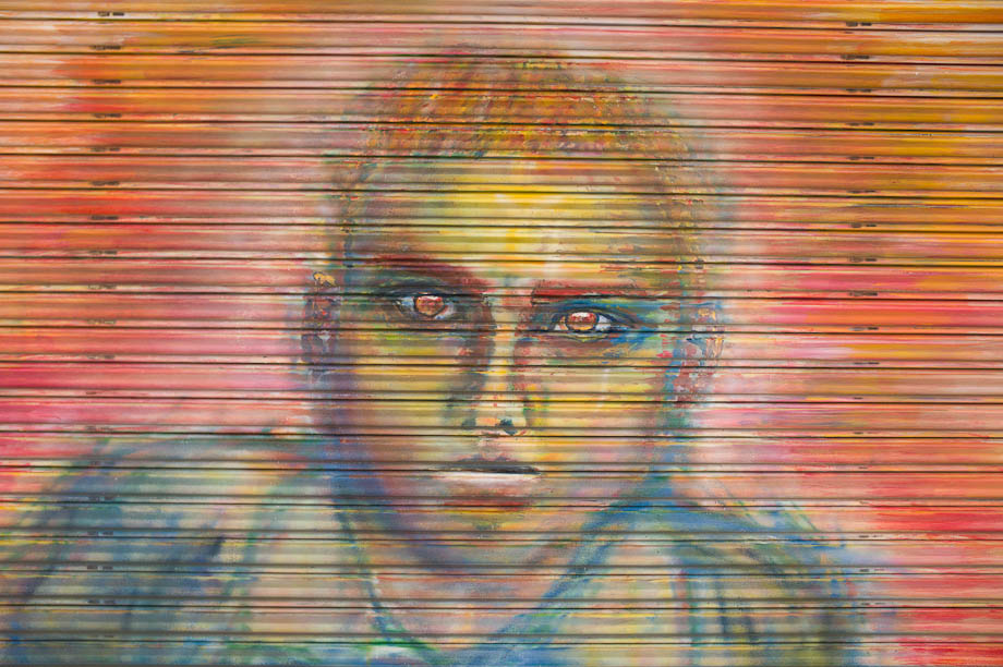 Graffiti in Harajuku