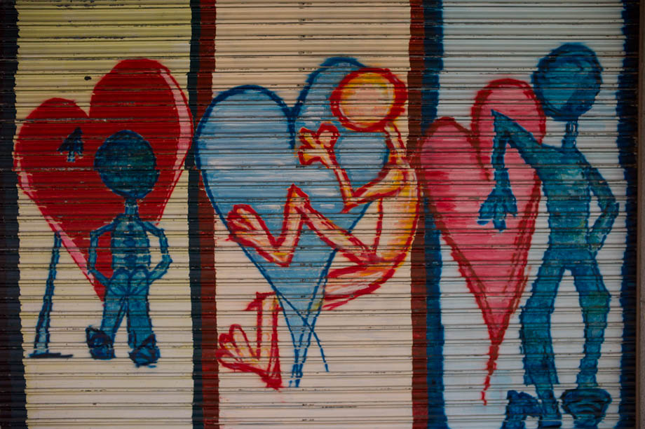 Graffiti in Harajuku