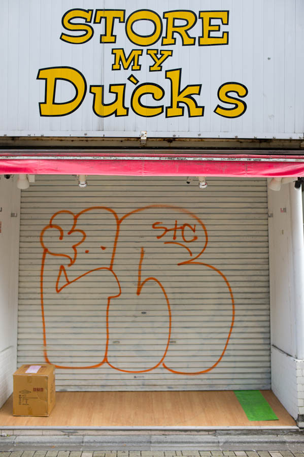 Graffiti in Harajuku