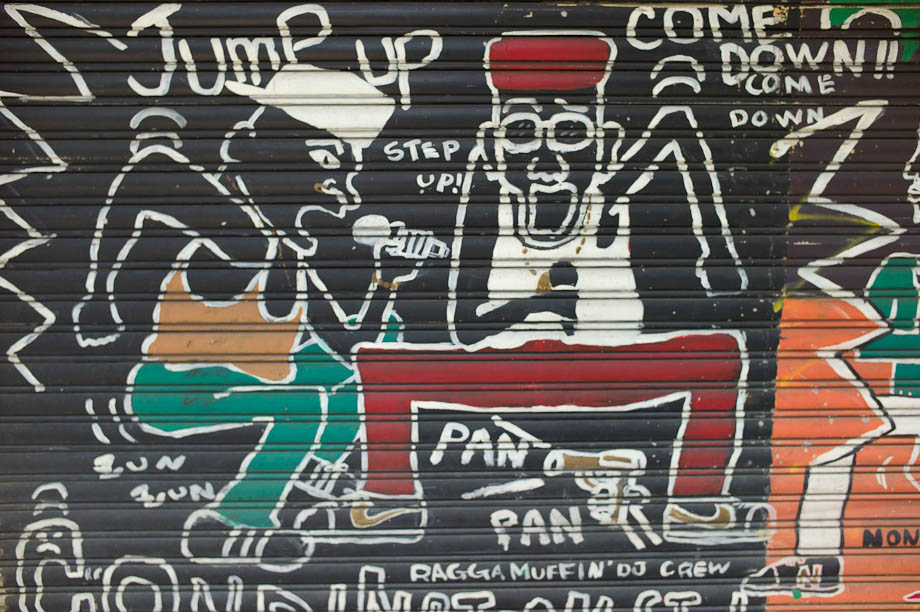 Graffiti in Harajuku