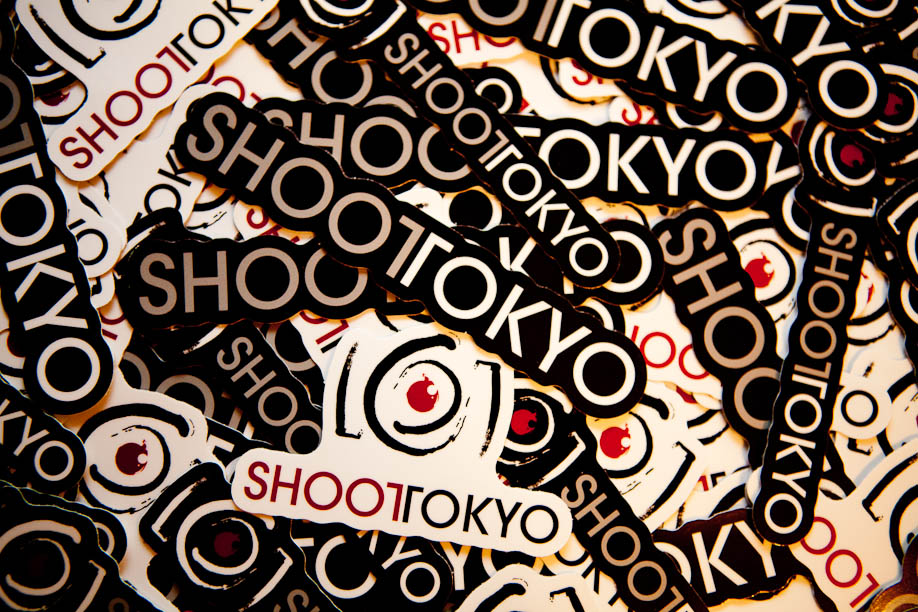 Shoot Tokyo Stickers