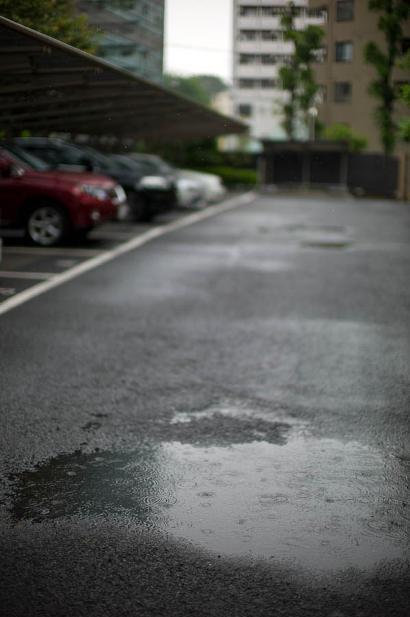 Rainy Delay, Rainy Season comes to Tokyo