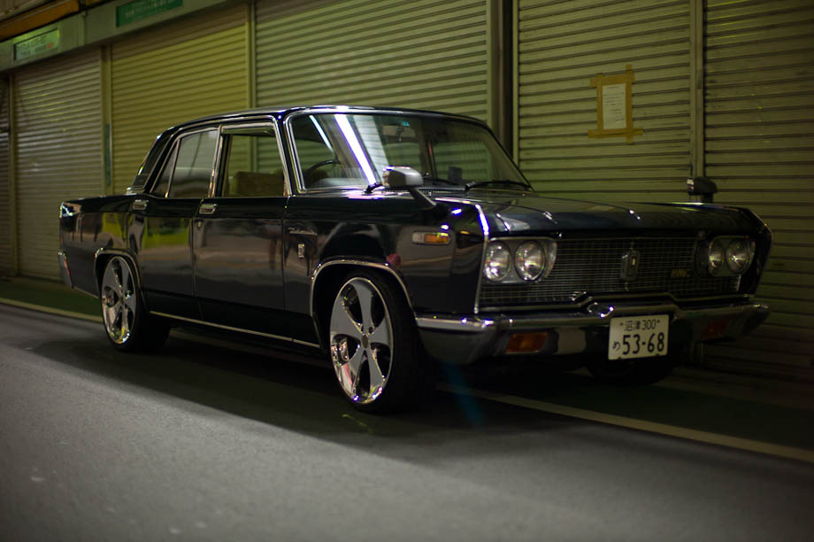 Mitsubishi Debonair in Jiyugaoka