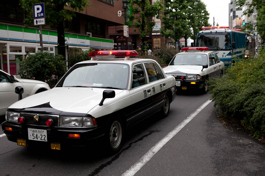 Anti Nuclear protest in Tokyo, Japan on June 11, 2011. 6月11日2011年に東京で原発反対デモ。