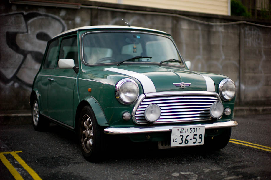 MIni Cooper in Jiyugaoka