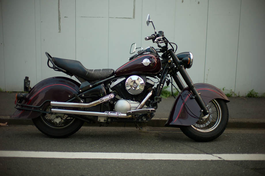 Motorcycle