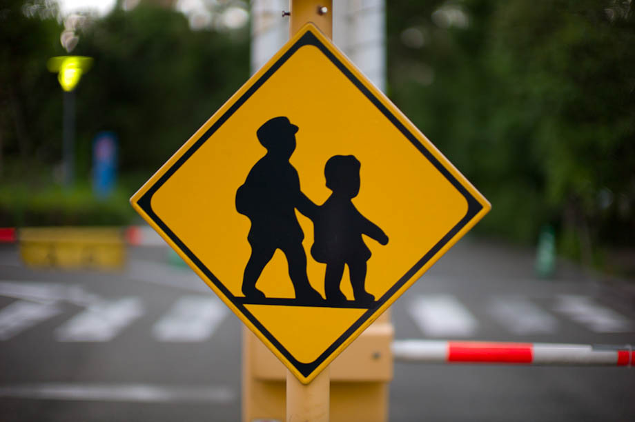 Children Crossing