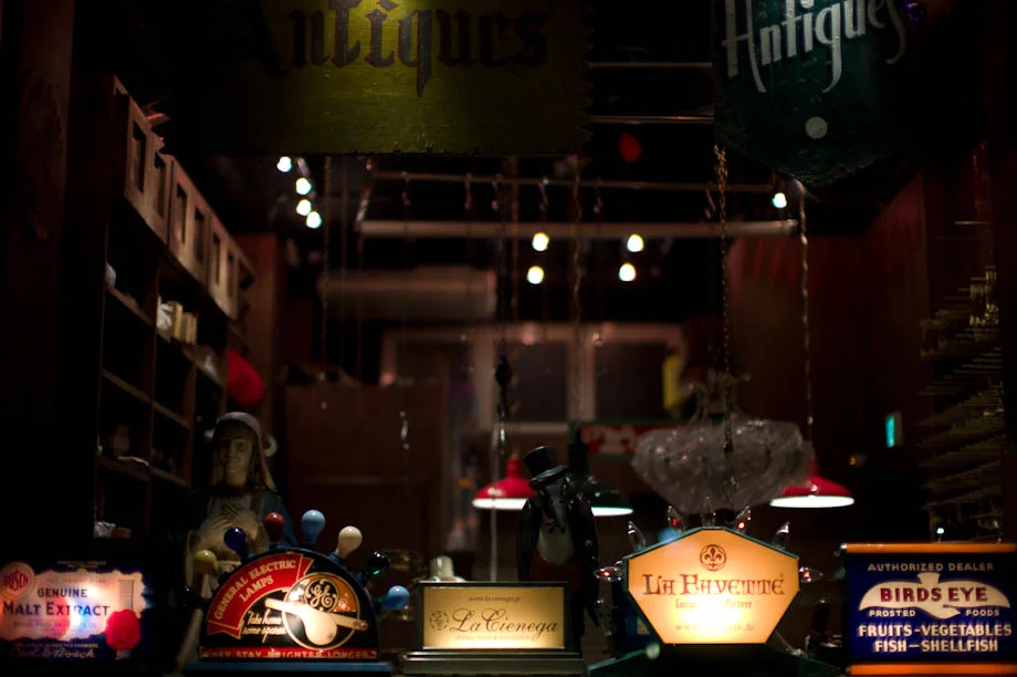 Antiques in Nakameguro