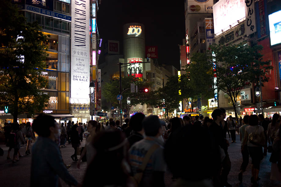 Shibuya Crossing