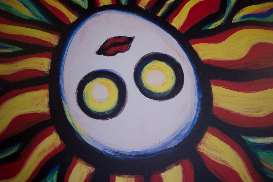 Taro Okamoto in Shibuya