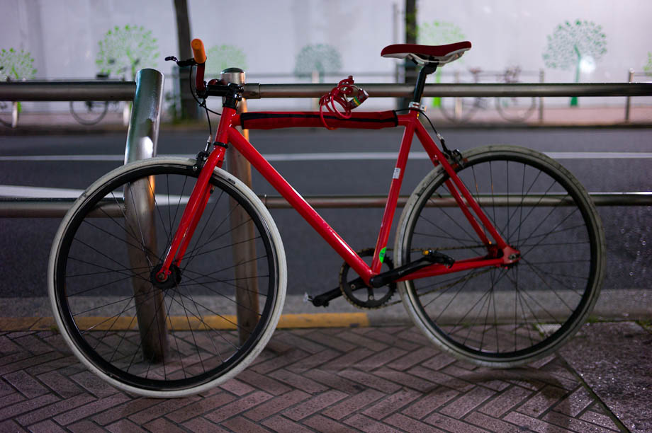 Bike in Shibuya