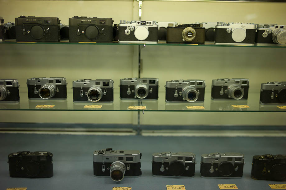 World Used Camera Fair in Shibuya