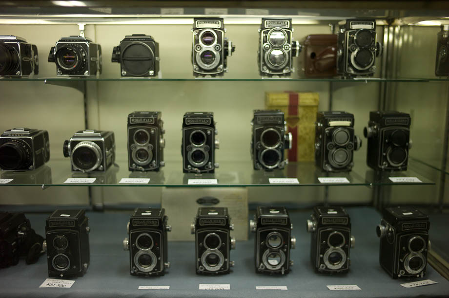 World Used Camera Fair in Shibuya