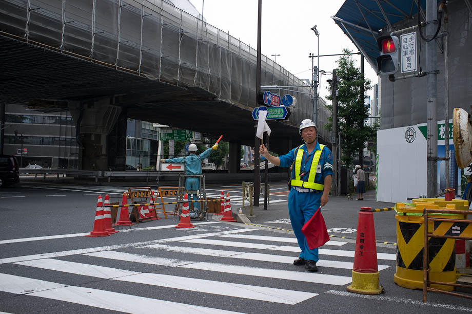 Traffic in Tokyo