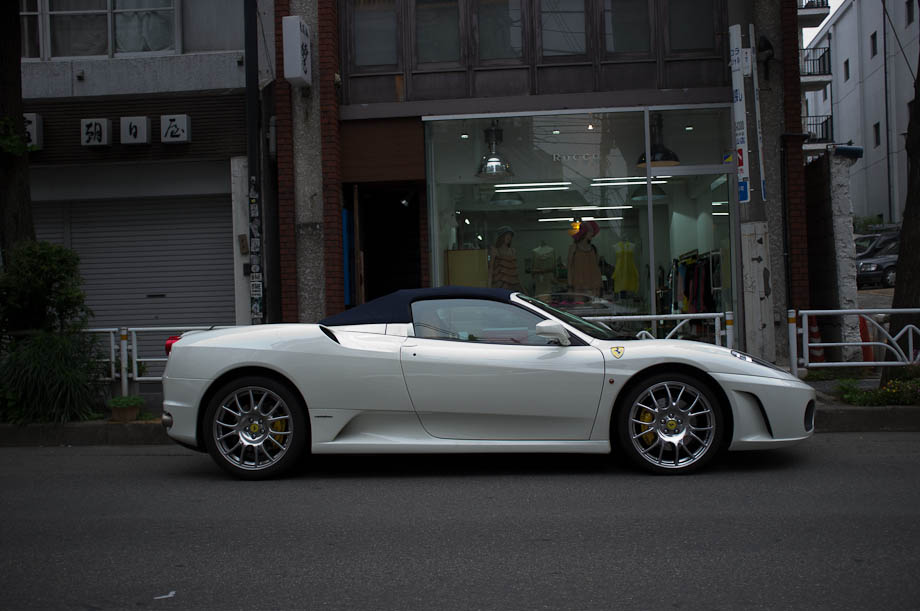 Ferrari in Daikanyama
