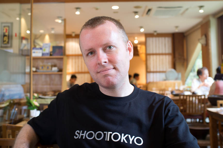 Shoot Tokyo having lunch at Ren in Jiyugaoka