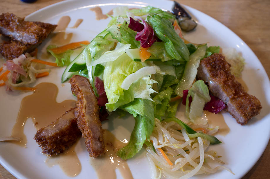 Lunch at Ren in Jiyugaoka