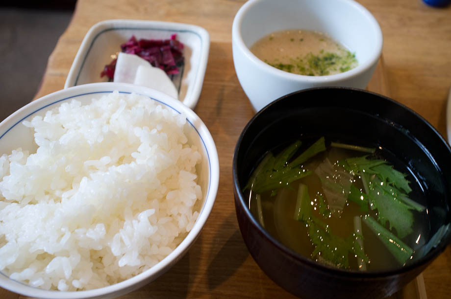Lunch at Ren in Jiyugaoka