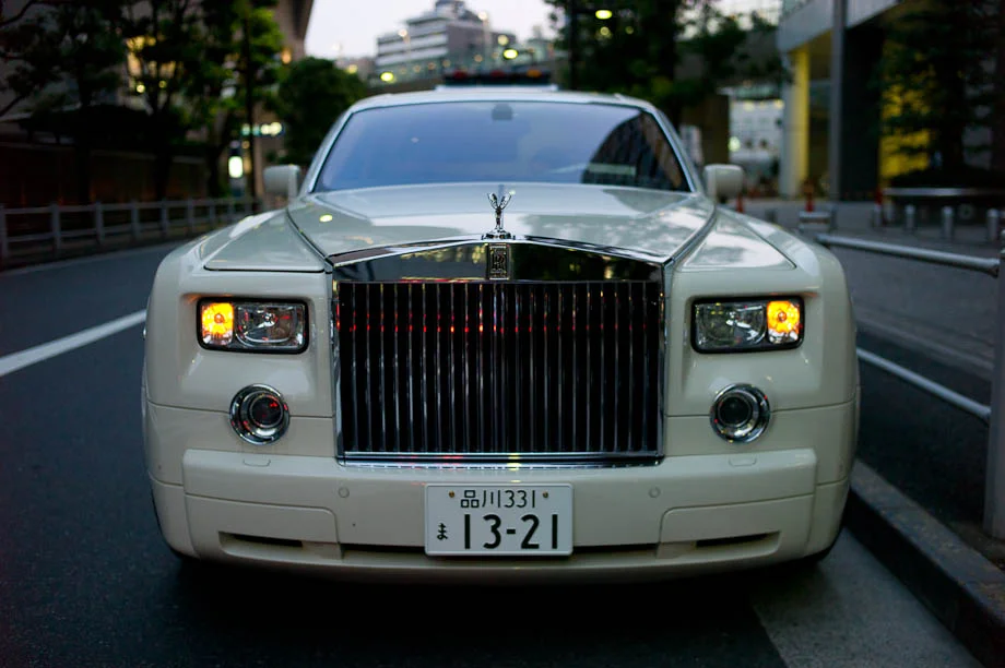 Rolls Royce in Tokyo