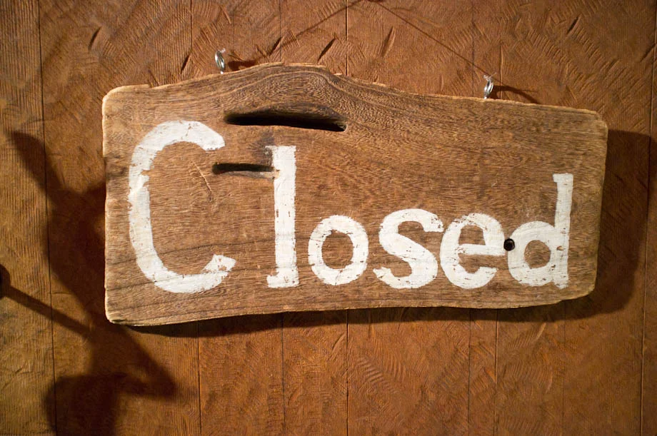 Closed
