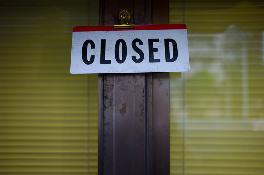Closed