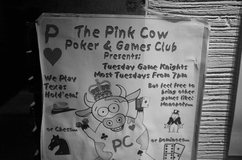 The Pink Cow in Shibuya