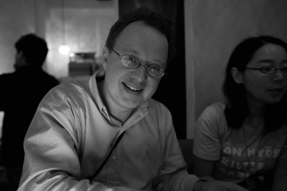 Drinks with Safecast.org at Farol in Omotesando