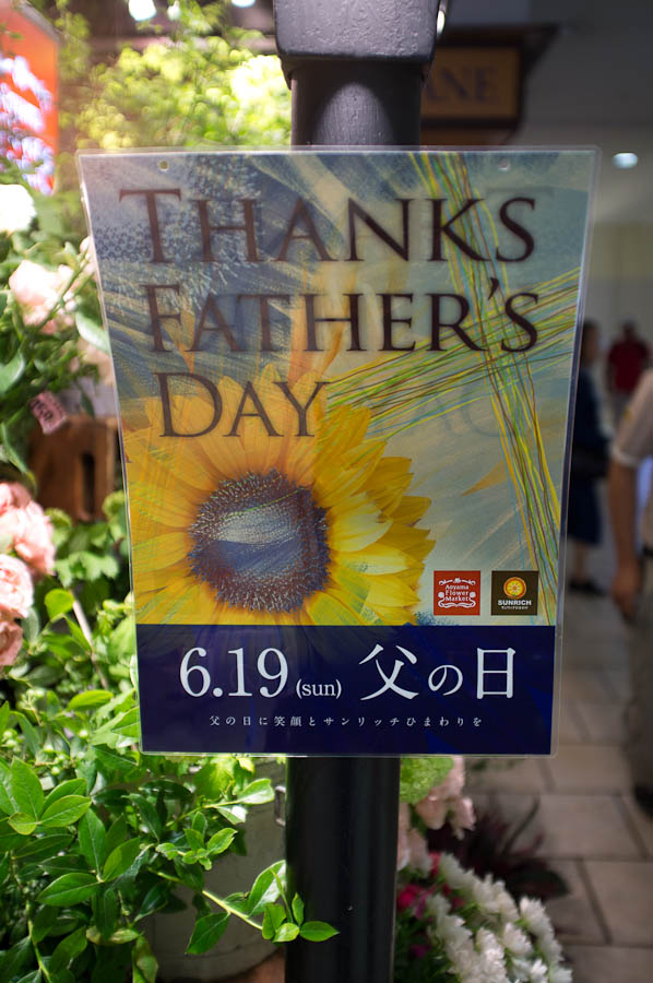 Thanks Father's Day