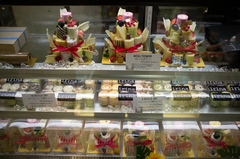 Roll Cake in Tokyo