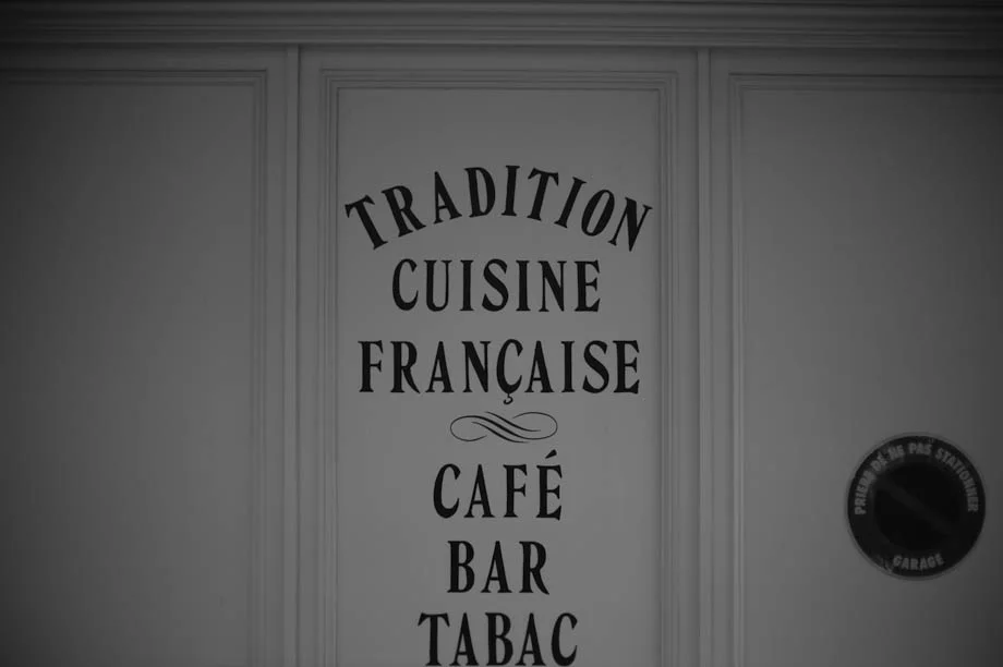 Traditional Cuisine Francaise