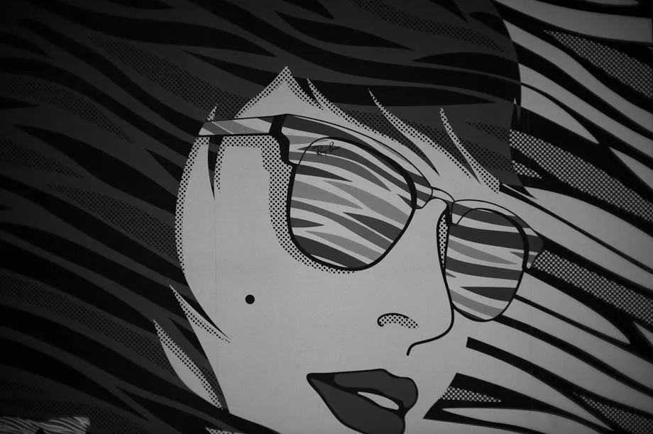 Rayban Ad in Shinjuku