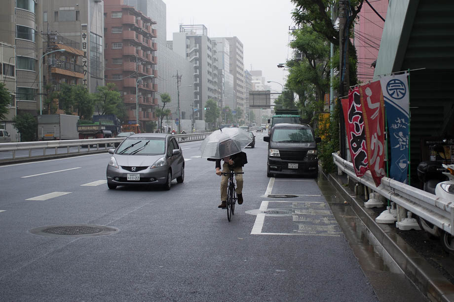 Raining in Nakameguro