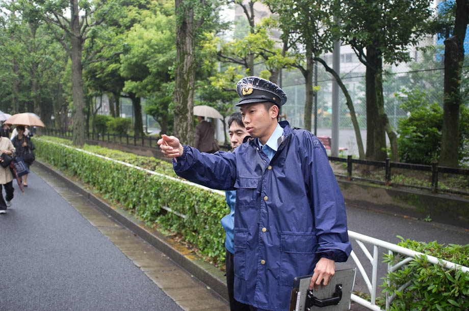 Car accident in Tokyo