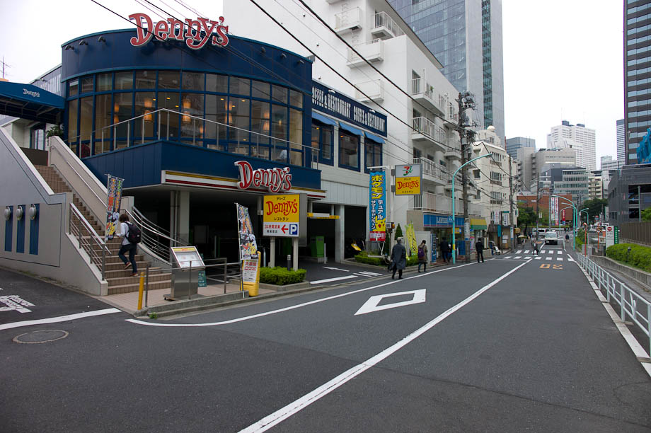 Denny's in Shinjuku
