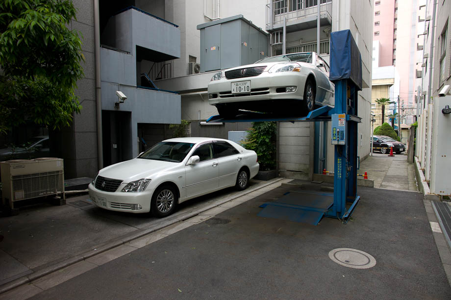 Parking in Tokyo