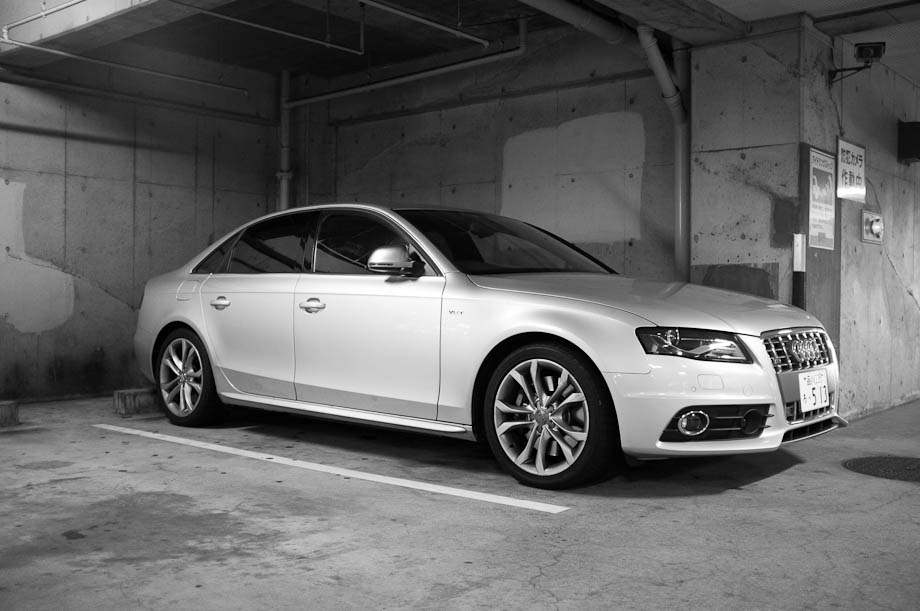 The Shoot Tokyo Audi S4