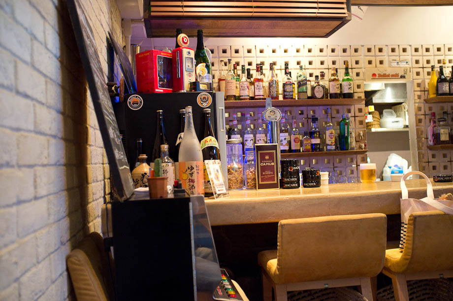 Bullet Cafe in Nakameguro