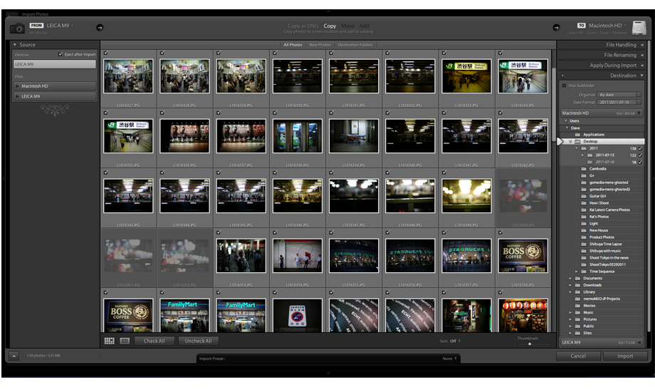 My digital workflow