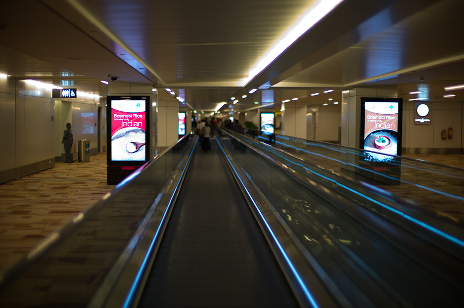 Arrivals in Delhi