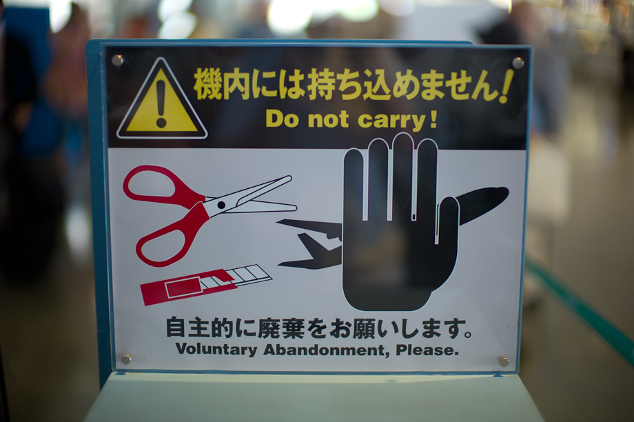 Narita Airport Departures