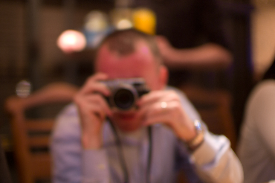 Out of focus Dave