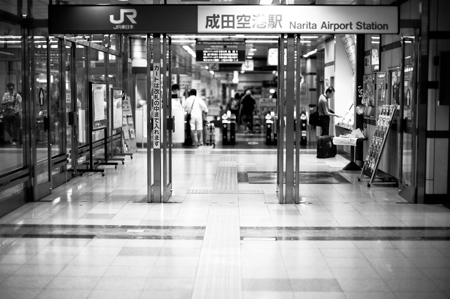 NEX Narita Express from Narita Airport to Tokyo