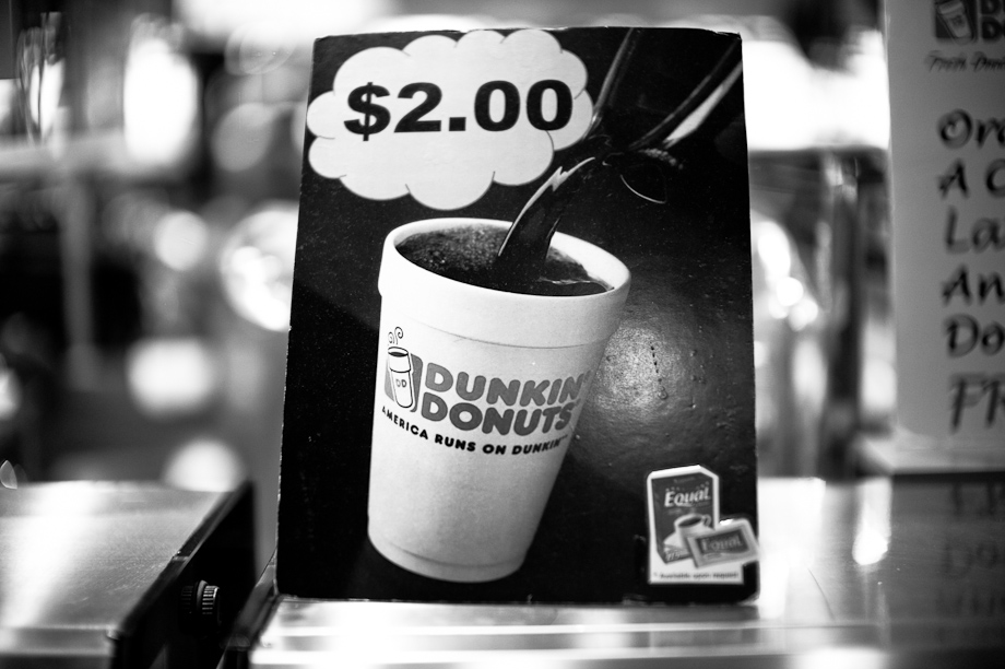 Dunkin Donuts in Changhi Airport