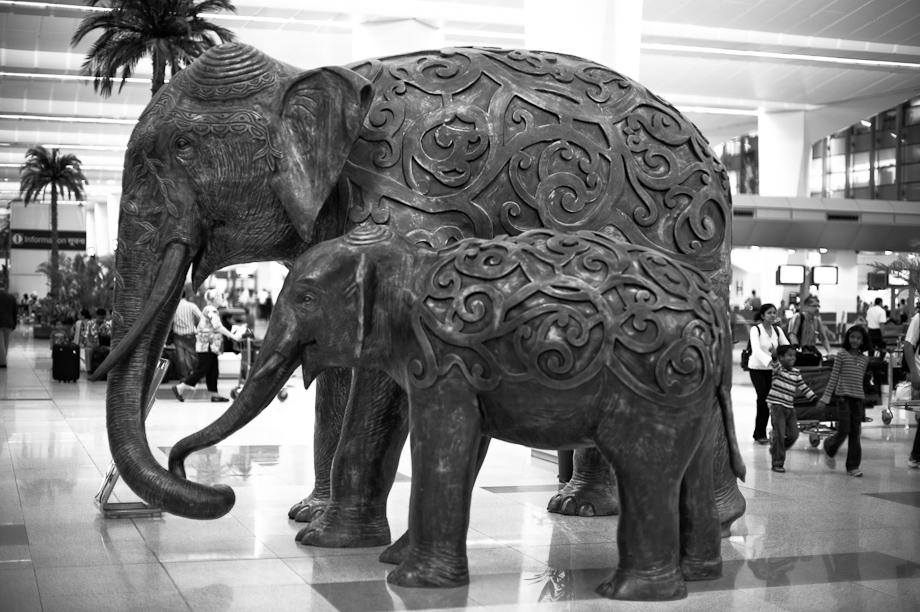 New Delhi Airport in India
