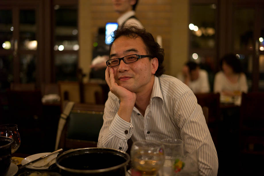 Leica's Takahashi-san