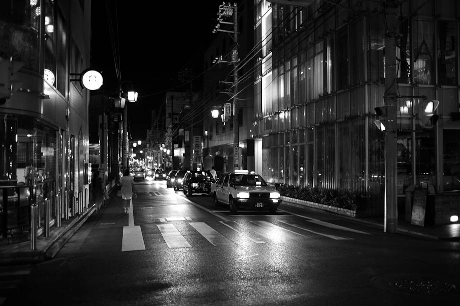 The streets of Jiyugaoka