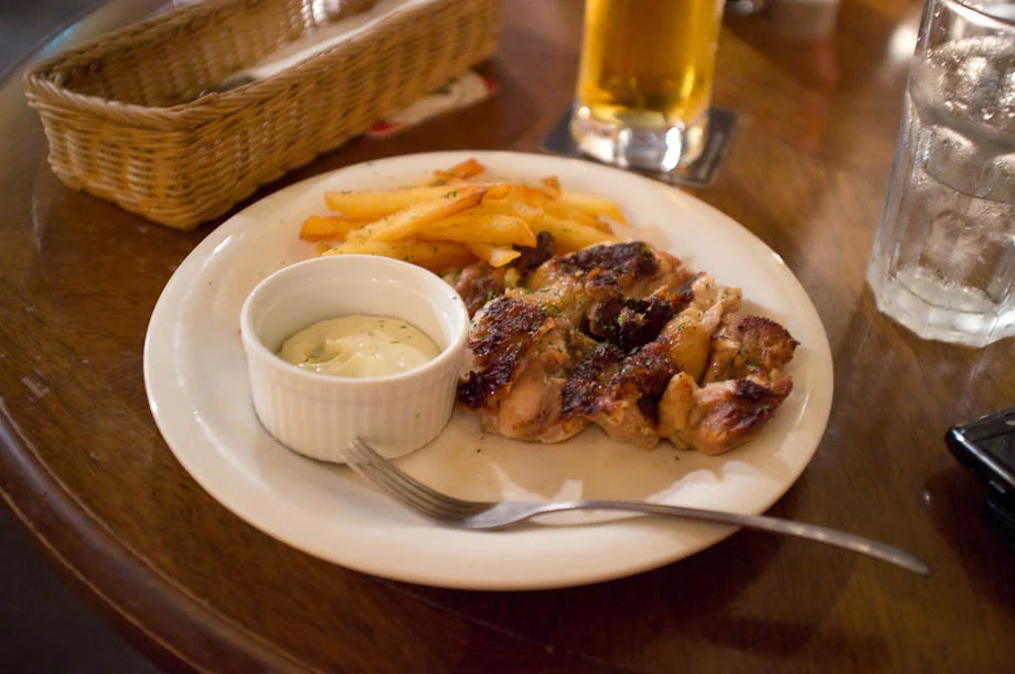 Chicken and Chips
