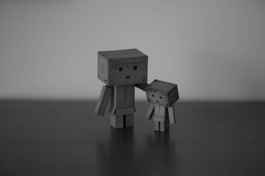 Comforting Danbo